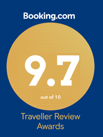 Traveller Review 9.7 Booking.com 