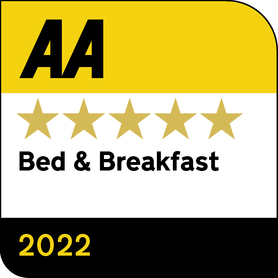 AA - 5 Star Bed & Breakfast 2022