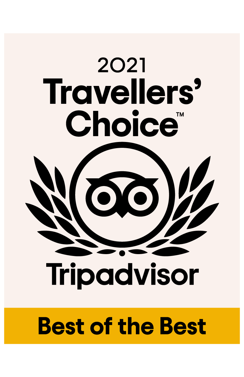 Travellers Choice - Best of the Best - 2021